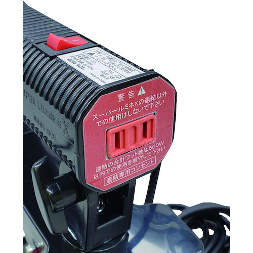 ＷＩＮＧ　ＡＣＥ　ＬＥＤ電球付クリップランプ　スーパールミネＸ５０ＣＬ