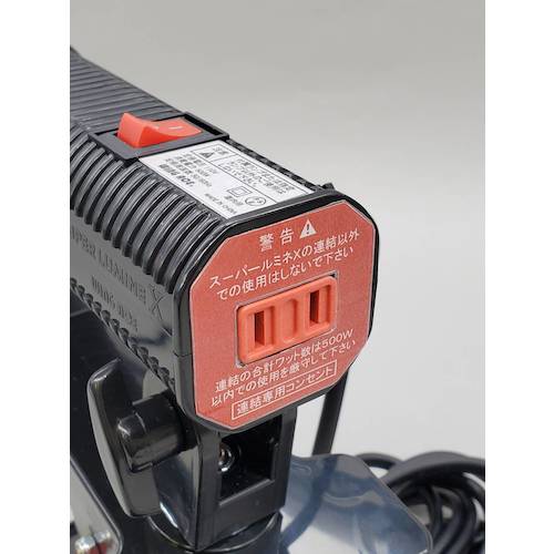 ＷＩＮＧ　ＡＣＥ　ＬＥＤ電球付作業灯　スーパールミネＸ８５００ＰＲＯ　バイス式