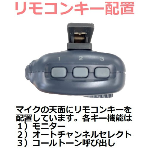 ＫＥＮＷＯＯＤ　リモコン対応ボリューム付きスピーカーマイクロホン