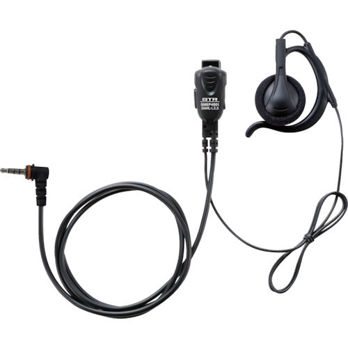 八重洲無線　タイピンマイク（イヤピース一体型）