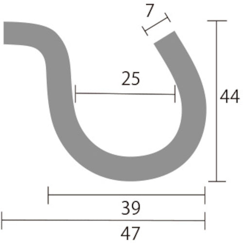 ＴＯＫＩＳＥＩ　スマートガイドポールスライド　２フック