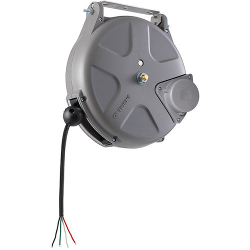 ＴＲＩＥＮＳ　コードリール制御用　スローモーション　２４Ｖ０．５Ａ　４心×８ｍ