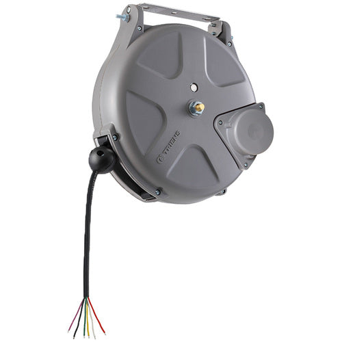 ＴＲＩＥＮＳ　コードリール制御用　スローモーション　２４Ｖ０．５Ａ　６心×８ｍ