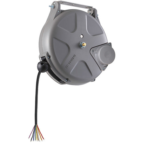 ＴＲＩＥＮＳ　コードリール制御用　スローモーション　２４Ｖ０．５Ａ　９心×８ｍ