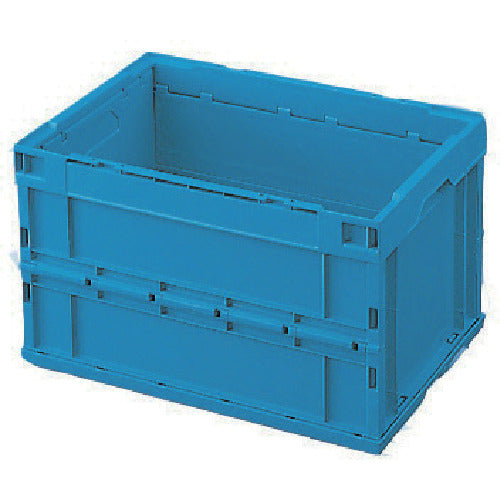積水　折りたたみコンテナ　ＯＣ－５０Ｌ　青