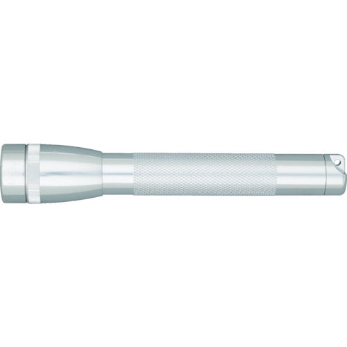 ＭＡＧＬＩＴＥ　懐中電灯　ＬＥＤフラッシュライト　ミニマグライト（単３電池２本用）　シルバー