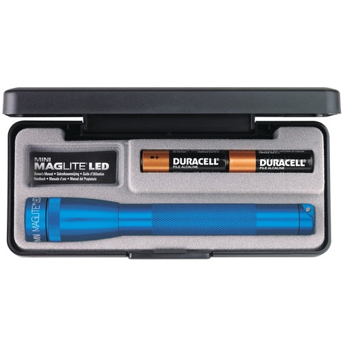 ＭＡＧＬＩＴＥ　懐中電灯　ＬＥＤフラッシュライト　ミニマグライト（単３電池２本用）　青