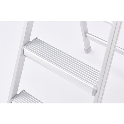 ハセガワ　天板幅広上枠付きアルミ踏台　ＳＲＡ型　４段（１７８９７）