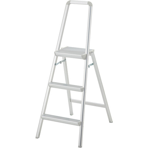 ハセガワ　天板幅広上枠付きアルミ踏台　ＳＲＥＷ型　３段