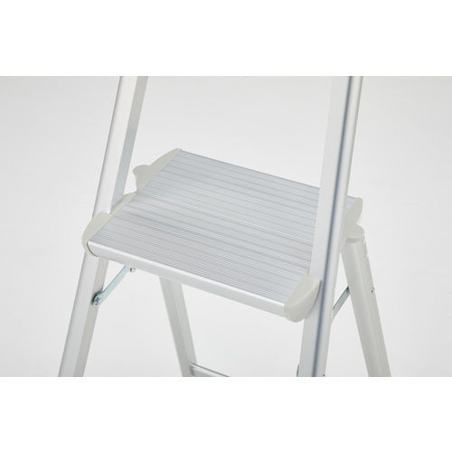 ハセガワ　天板幅広上枠付きアルミ踏台　ＳＲＥＷ型　３段