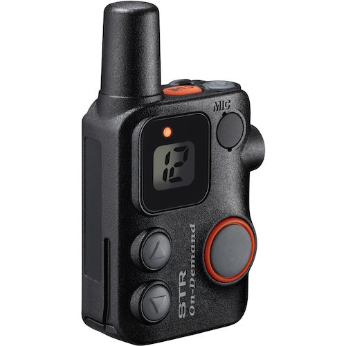 八重洲無線　ＳＴＲオンデマンド　特定小電力トランシーバー　ブラック