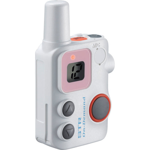 八重洲無線　ＳＴＲオンデマンド　特定小電力トランシーバー　ホワイト