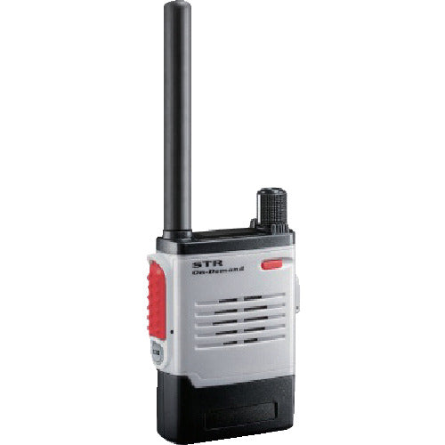 八重洲無線　ヘビーデューティーＳＴＲオンデマンドインカム　特定小電力トランシーバー　グレー　「簡単設定タイプ」