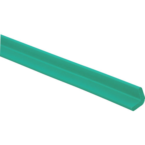 光　アングル型スポンジ　緑　８×３０×３０×９００ｍｍ
