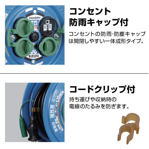 ハタヤ　サンデーレインボーリール