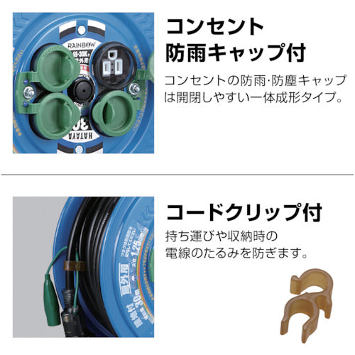 ハタヤ　サンデーレインボーリール