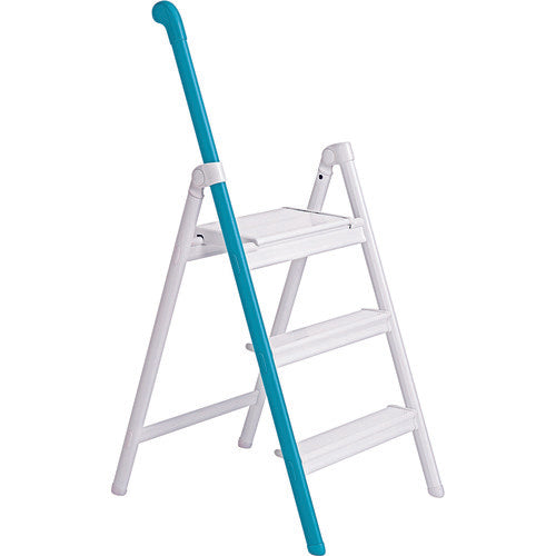 ハセガワ　踏台　ハンドルステップ　アクアブルー（１７２６３）