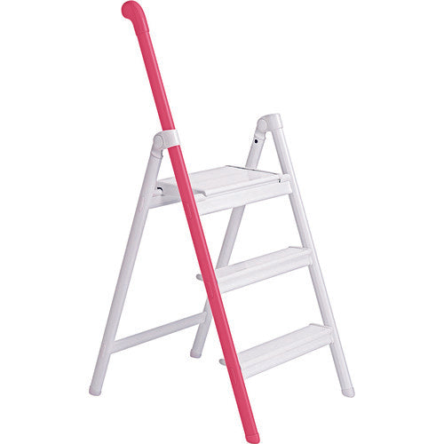 ハセガワ　踏台　ハンドルステップ　コーラルピンク（１７２６４）