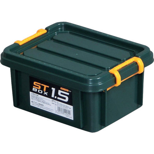 ＪＥＪアステージ　ＳＴボックス　ＤＫグリーン　＃１．５