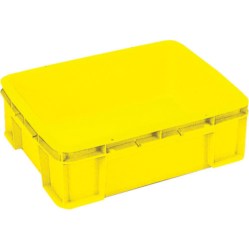 ＲＩＳＵ　ボックス型コンテナ　２３６２３０　ＳＴ型コンテナーＳＴ－１９Ｃ　黄