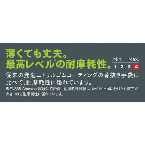 ＳＨＯＷＡ　耐切創手袋　ハガネコイル　Ｓ－ＴＥＸ５８１