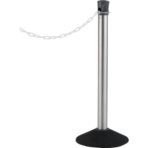 テラモト　チェーンスタンド　プラチェーン　白