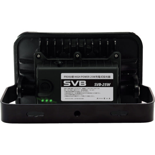 富士倉　ＰＲＯ仕様　ＨＩＧＨ　ＰＯＷＥＲ　２５Ｗ　充電式投光器