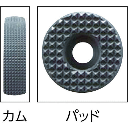 スーパー タテ吊クランプ ロックハンドル式 細目仕様