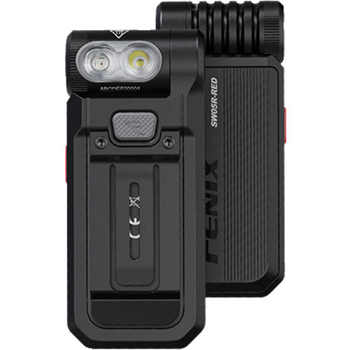 ＦＥＮＩＸ　充電式　ＬＥＤクリップオンライト（赤色ライト）