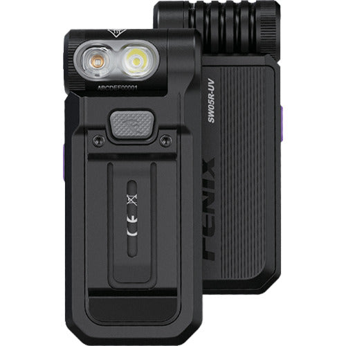 ＦＥＮＩＸ　充電式　ＬＥＤクリップオンライト（ＵＶライト）
