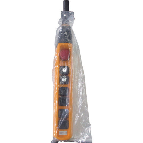 ＫＩＴＯ　電気トロリＭＲ２形用部品　７点オシボタンスイッチＭＤＳＳ　ブクミ