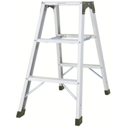 ハセガワ　アルミ合金製天板幅広専用脚立　天板高さ０．９ｍ