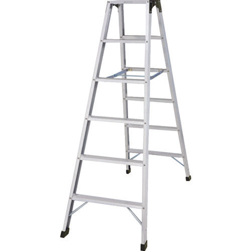 ハセガワ　アルミ合金製天板幅広専用脚立　天板高さ１．８ｍ