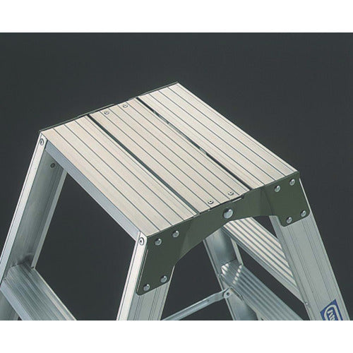 ハセガワ　アルミ合金製天板幅広専用脚立　天板高さ２．１ｍ