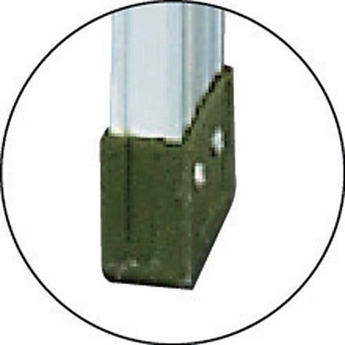 ハセガワ　アルミ合金製天板幅広専用脚立　天板高さ２．４ｍ