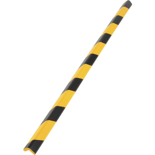 ＴＲＵＳＣＯ　安心クッションＬ字型小　黒・黄　１０本入り