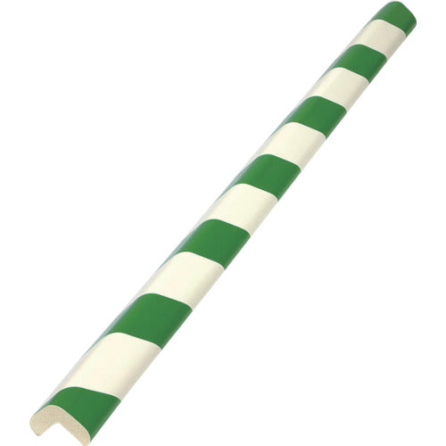 ＴＲＵＳＣＯ　安心クッションＬ字型大　緑・白　１０本入り