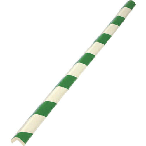 ＴＲＵＳＣＯ　安心クッションＬ字型小　緑・白　１０本入り