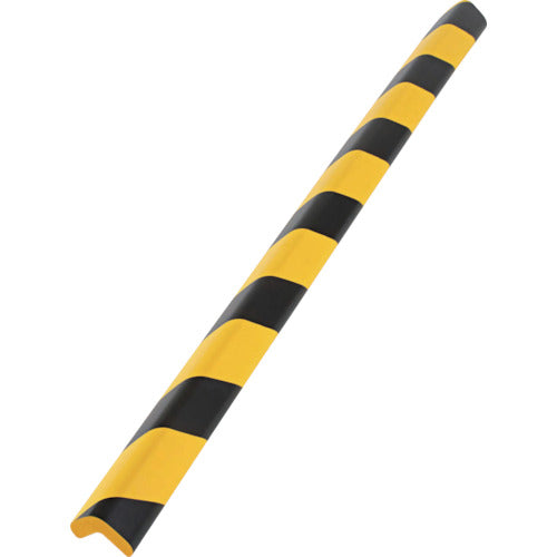 ＴＲＵＳＣＯ　安心クッションＬ字型大　黒・黄　１０本入り