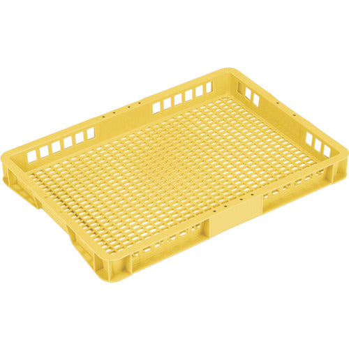 ＲＩＳＵ　トレーコンテナーＴ－１２　２３８２５８　　黄