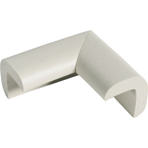 ＴＲＵＳＣＯ　安心クッション　コーナー用　細　３０個入り　ライトグレー