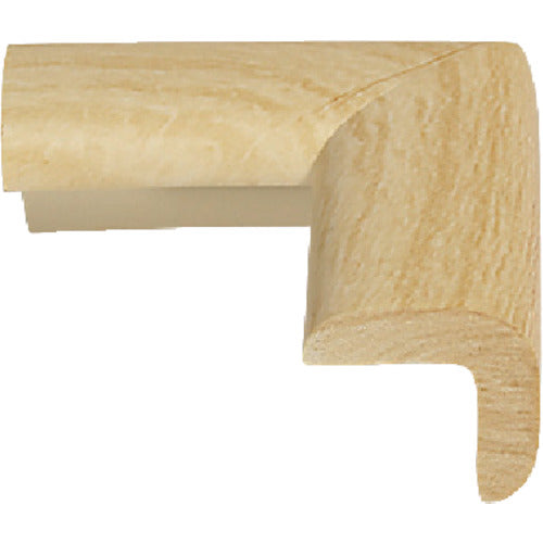 ＴＲＵＳＣＯ　安心クッション　コーナー用　細　３０個入り　木目