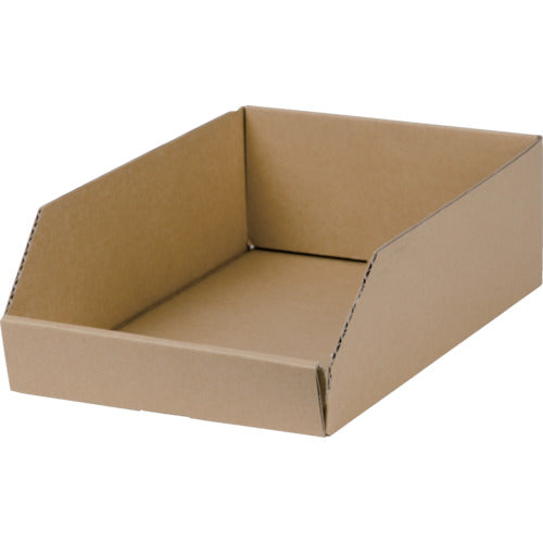 ＴＲＵＳＣＯ　ダンボール製Ｔ型コンテナ　内寸１８３Ｘ２６３Ｘ８８