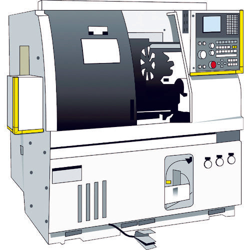 ＴＲＵＳＣＯ　安心クッション　Ｌ字型　油面接着　大　１本入　グリーン