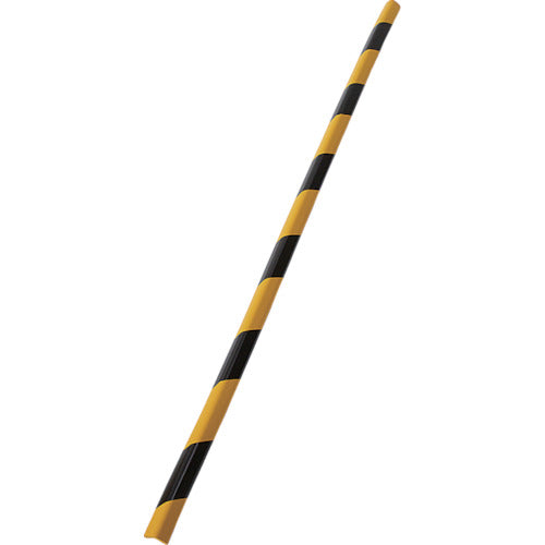 ＴＲＵＳＣＯ　安心クッションＬ字型細　黒・黄　１本入