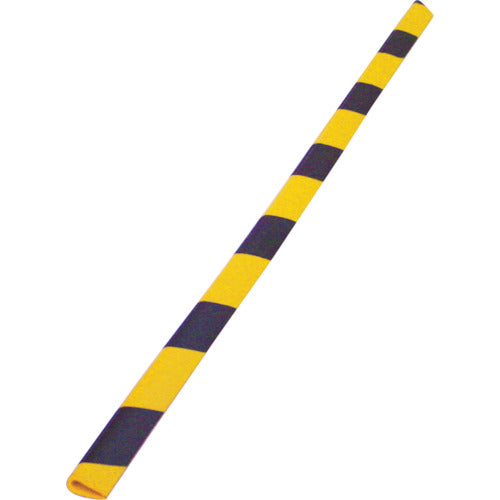 ＴＲＵＳＣＯ　安心クッション　Ｈ鋼用トラ柄小　黄／黒