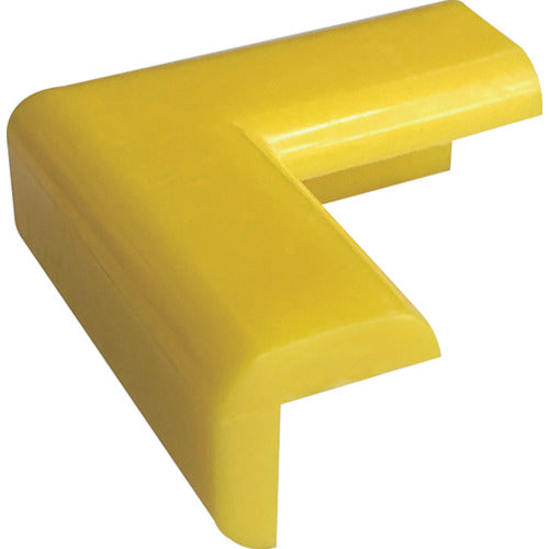 ＴＲＵＳＣＯ　屋外用安心クッションコーナー　極細　１本入り　イエロー