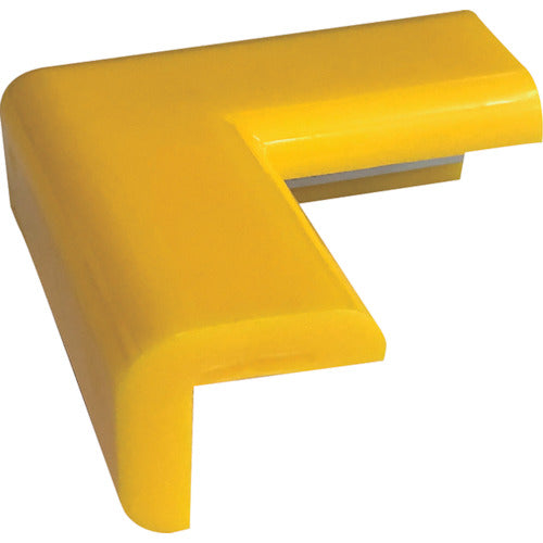 ＴＲＵＳＣＯ　屋外用安心クッションコーナー　細　１本入り　イエロー