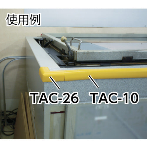ＴＲＵＳＣＯ　安心クッション　コーナー用　小　１個入り　ライトグレー