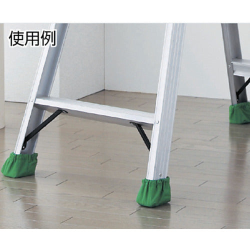 ＴＲＵＳＣＯ　脚立用脚カバー　底面突起付　４個入